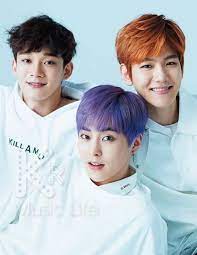 Check out our exo cbx selection for the very best in unique or custom,. Exo Cbx Kpop Music For Android Apk Download