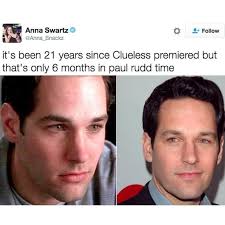 How do you not age, paul rudd? Paul Rudd Is Immortal Album On Imgur
