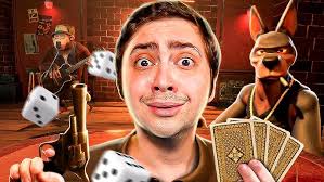 alanzoka jogando Crab Game com os amigos