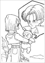 Dibujos De Dragon Ball Para Colorear