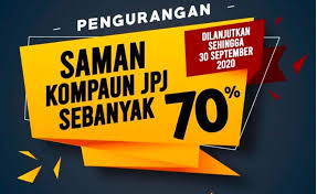 Jpj abbreviation stands for jabatan pengangkutan jalan. 70 Jpj Saman Discount Extended Until 30th September 2020