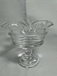 Shop for candles and candle holders on wayfair.com! Clear Glass Pillar Candle Holder By Partylite Pedestal Base 5 Tall Scalloped Ebay