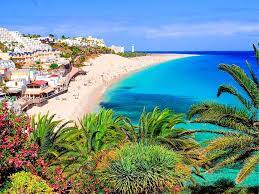 In zout water gekookte aardappelen die met rode of groene mojosausworden geserveerd en met schil en al wo. Mooiste Stranden Op De Canarische Eilanden Emigreren Gran Canaria
