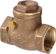 Dixon SWCV75 Brass Horizontal Swing Check Valve, 3/4" NPT ...