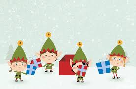 Backround easyworship natal hd 2019 : Christmas Elfs Gif Gif By Ecard Mint Gfycat