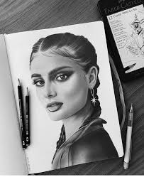 Graphite drawing from my sketchbook series. :) Www.prairiehorsestudio.com