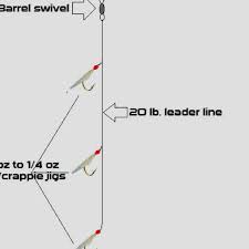 Rig For Catching Skipjack Herring To Use As Catfish Bait Catfish Bait Crappie Fishing Fish