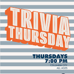 Trivia Thursday - Columbia City — Queer Social Club