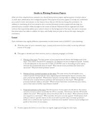An effective position paper can be broken into five simple parts: Ilmunc Xxviii A Guide To Writing Position Papers By Jocelyn Perry Issuu