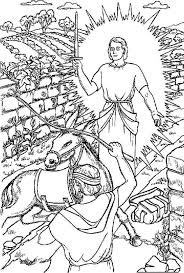 Silhouette of caravan mit people and camels wandering through the deserts with palms. 12 Balaam Ideas Bible Crafts Sunday School Crafts Coloring Pages