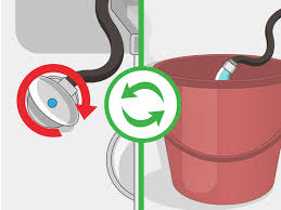 Whilst under the sink, check the water supply hoses to make sure that they are not kinked.this would cause a partial blockage with a subsequent drop in water pressure. 4 Ways To Adjust Faucet Water Pressure Wikihow