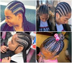 The fine smooth hair lays neatly along the sides of the face and in the. 30 Best African Braids Hairstyles With Pics You Should Try In 2021