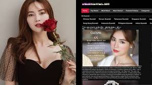 Ninh dương lan ngọc nghịch ngợm tấn công, vẩy bột màu vào fan và cái kết chạy té khói vì bị bảo vệ bắt. Blqudmuyiswd M