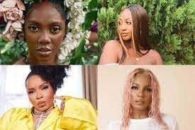 Born to a nigerian father and a german mother, she emigrated to germany at age 18 and soon established herself as a redoubtable musical talent. Top 10 Most Beautiful Female Nigerian Musician At The Moment