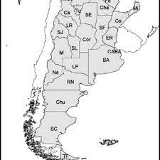 What does caba stand for? Provinces Of Argentina Ba Buenos Aires Ca Catamarca Caba Ciudad Download Scientific Diagram
