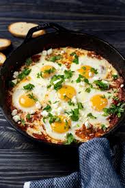 Skillet Shakshuka Recipe Recipe In 2020 Shakshuka Recipes Shakshuka Recipes