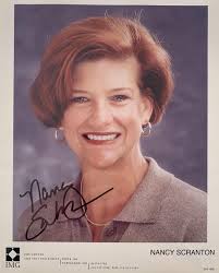 Pro Golfer Nancy Scranton signed photo