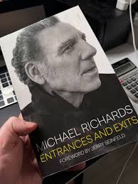 entrancesandexits #michaelrichards #bookreview #seinfeld #memoir #growth  #readinggoals2025