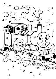 Thomas the train engine and his friends have successfully chugged their way. Thomas And Friends Coloring Pages Landscape For Kids Printable Free