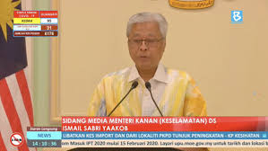 Persiapan atlet negara yang bakal beraksi pada sukan olimpik tokyo pada julai depan tidak akan terjejas sekiranya perintah kawalan pergerakan (pkp) 3.0 dilaksanakan. Bernama On Twitter Langsung Sidang Media Perkembangan Terkini Berkenaan Perintah Kawalan Pergerakan Pkp Oleh Menteri Kanan Kluster Keselamatan Datuk Seri Ismail Sabri Yaakob Pada 3 Mei 2020 Https T Co Cbbypzcamx Https T Co Bertoevj5l
