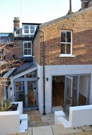 A glazed extension is a striking addition to any home, whether it's traditional or modern. Kitchen Lean To Extension Interior Walls Removed Outside Wc Convert Houzz Uk