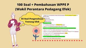 Bahasa jawa jumlah soal : 100 Soal Pembahasan Wakil Perantara Pedagang Efek Wppe P Pengetahuan Tentang Efek Part 1 Youtube