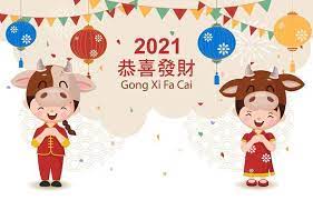 It is best to invite people over. Happy Chinese New Year 2021 Gong Xi Fa Cai 1953696 Vector Art At Vecteezy