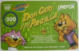 Jhosse y su grupo lora. Tarjeta Telefonica Don Gato Y Su Pandilla Cucho Y Demostenes Unefon Mexico Peliculas Col Mx Unefon 27