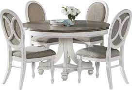 French Market White Round Dining Table Round Dining Room White Round Dining Table Dining Table