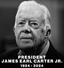 We will miss President Jimmy Carter, a phenomenal person of exceptional…