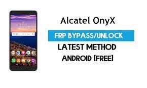 Unlockpanda provides quick and easy solutions for sim unlocking for all carriers. Alcatel Onyx Frp Bypass Unlock Gmail Lock Android 8 1 Without Pc