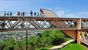 37 euro statt 55 euro. Uber Den Rhein Auf Die Festung Ehrenbreitstein Schweben Uber Den Rhein Auf Die Festung Ehrenbreitstein Schweben