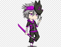 The end of the anime is also a deconstruction of the rule of cool via the spiral nemesis, the theoretical end of the universe via an overuse of spiral power (which is functionally the rule of cool in applied phlebotinum form.) simply put, being able to bend the laws of physics, probability and reality itself just because it'd be awesome would. Anime Gacha Simulator Rpg Gacha Studio Anime Dress Up Gacha World Chibi Gacha Studio Purple Game Png Pngegg