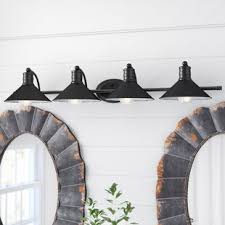 White Cream Bathroom Vanity Lighting You Ll Love In 2020 Wayfair