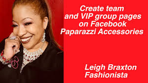 How to Create a Team and VIP Page with Paparazzi Accessories