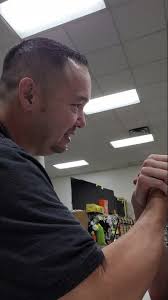 Zane Lockhart arm wrestling