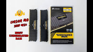 Ddr4 bellekler son intel x99 serisi anakartlar için optimize edilmiştir ve daha yüksek frekansları, daha fazla bant genişliği ve ddr3 belleklere daha düşük güç tüketimi sunuyor. Corsair 8gb Ddr4 3000mhz Cmk8gx4m1d3000c16 Most Underrated 3000 Mhz Ram Unboxing And Specs Youtube