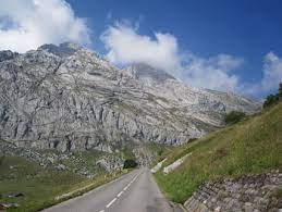 You ride through beautiful surroundings. Col De La Colombiere 1618 M