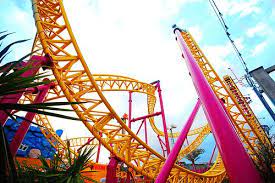 Photo By Nikole Cabrera Thrill Ride Roller Coaster Photo