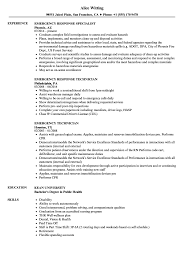 These include firms, communities, and schools. Emergency Resume Samples Velvet Jobs