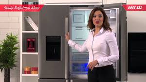 Arcelik Gardrop Tipi No Frost Buzdolabi Tanitim Videosu Youtube