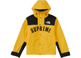 The north face ветровка m quest jacket. Supreme The North Face Arc Logo Mountain Parka Yellow Ss19