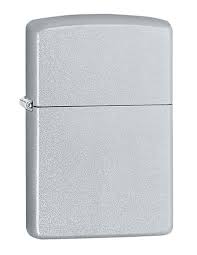 Great prices on zippo and other lighters. Original Zippo Lighter Satin Chrome 205 Sale