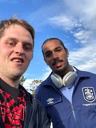 What win for terriers and enjoyment performance from boys blue white duffs  army roll