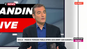 Franck ferrand et son conjoint : Vague De Soutien A Franck Ferrand Apres L Arret De Son Emission