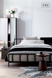 Alchemy Matte Black Queen Bed Reviews Cb2 In 2020 Black Queen Bed Black Bedroom Furniture Furniture