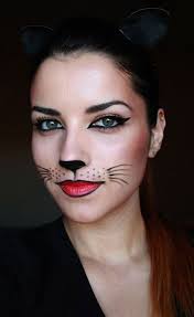 15 Cat Halloween Makeup Ideas Looks Trends 2015 Cat Halloween Makeup Cat Face Makeup Halloween Makeup Easy