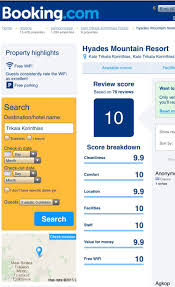 10 10 At Booking Com Worldwide Ranking Resort Mountain Resort Hotel