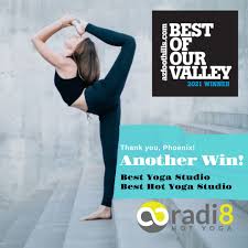 All our teachers are internationally certified and we offer a full array of classes every day. Radi8 Hot Yoga Hot Yoga Phoenix Hot Yoga Classes