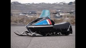 Image result for Sable Black 1973 Snowmobile